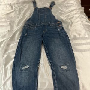 Girls Abercrombie overalls